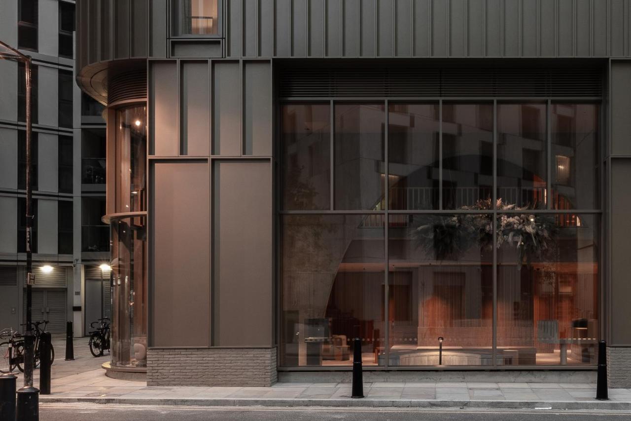Buckle Street Studios By Locke, Aldgate London Eksteriør billede